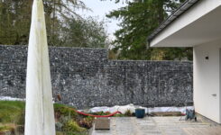 Gabionový plot