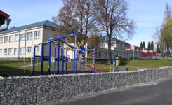 Gabionový plot