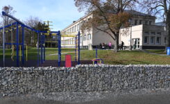 Gabionový plot