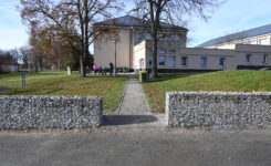 Gabionový plot