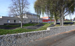 Gabionový plot