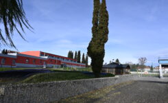 Gabionový plot