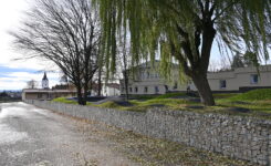 Gabionový plot
