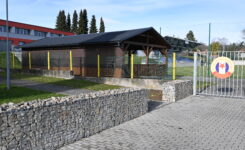 Gabionový plot