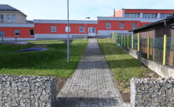 Gabionový plot