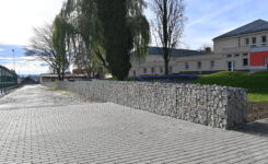 Gabionový plot