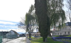 Gabionový plot