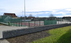 Gabionový plot