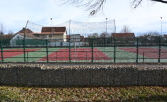 Gabionový plot