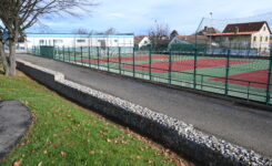 Gabionový plot