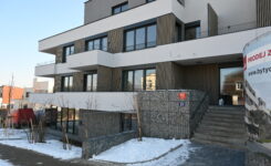 Gabionový plot