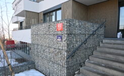 Gabionový květináč