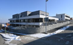 Gabionový plot