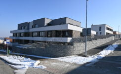 Gabionový plot