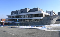 Gabionový plot
