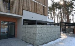 Gabionové altánky a přístřešky
