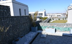 Gabionový plot