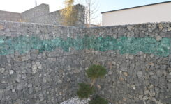 Gabionový plot