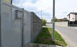 Gabionový plot