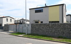 Gabionový plot