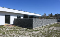 Gabionový plot