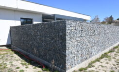 Gabionový plot