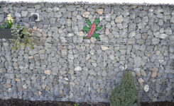 Gabionový plot
