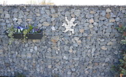 Gabionový plot