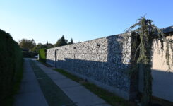 Gabionový plot