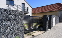 Gabionový plot