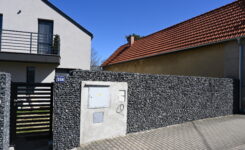 Gabionový plot
