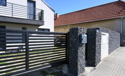 Gabionový plot